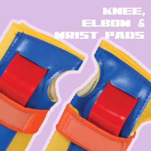 Knee, Elbow and Wrist Pads for Kids