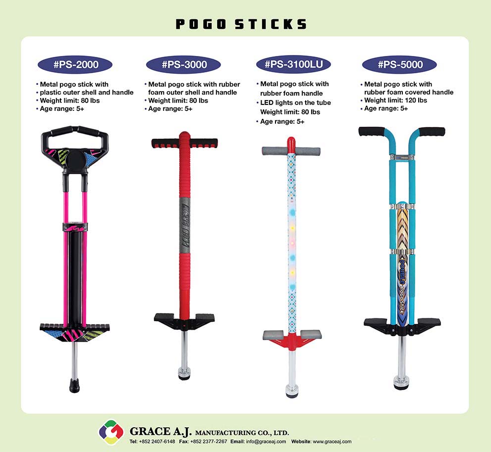 Pogo Sticks