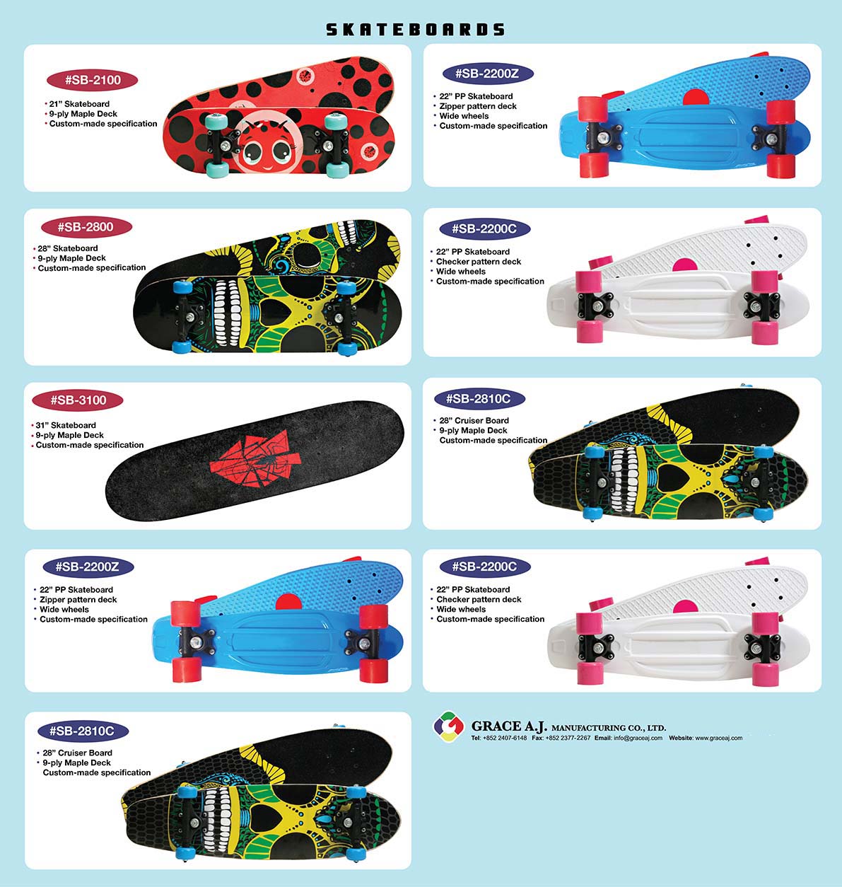 Skateboards